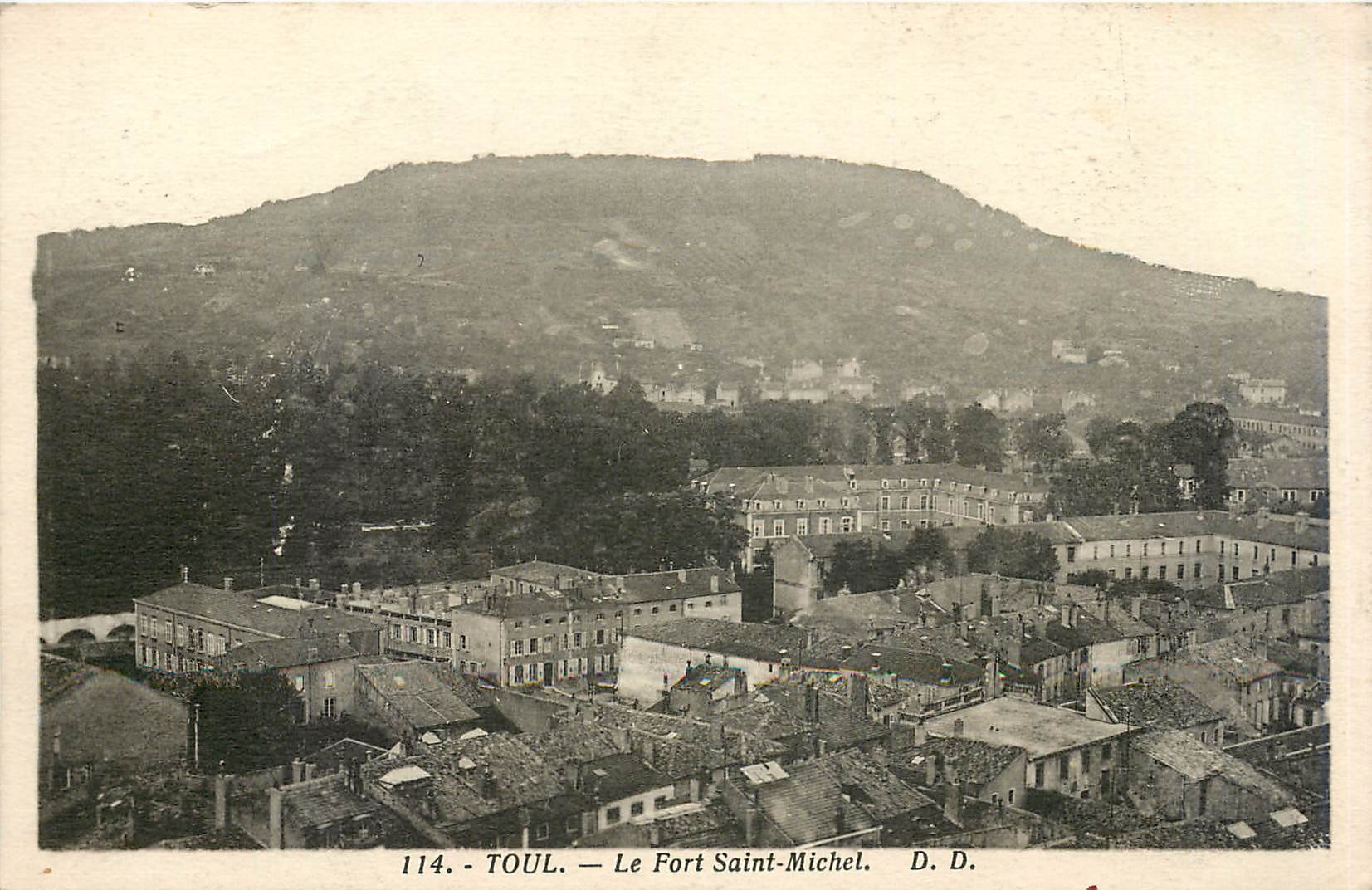 CPA Toul Le Fort Saint Michel 