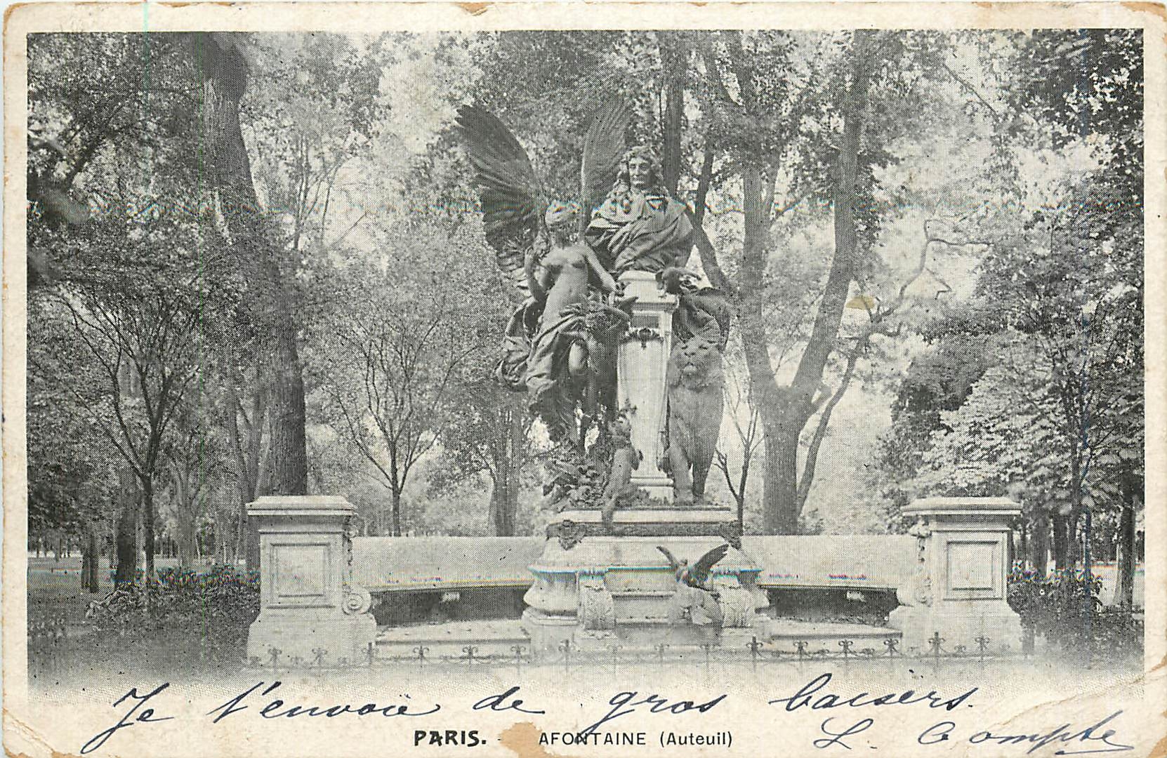 CPA Paris Lafontaine Auteuil 