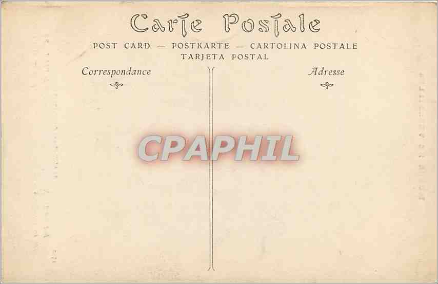 CPA Alaux Jean Bataille Denain  — Rückseite