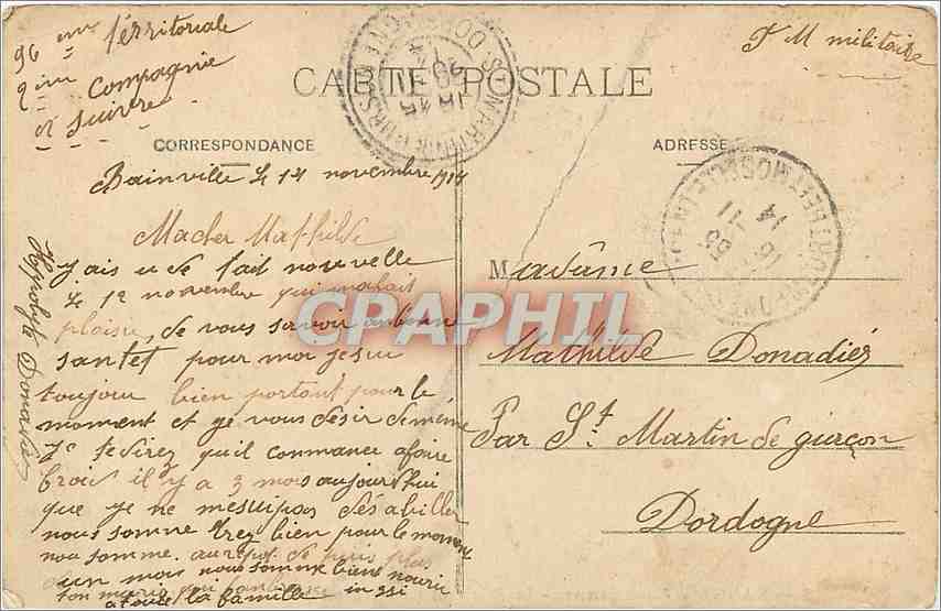 NANCY - Place Carrière - Le Palais du Gouvernement - L'Église Saint-Epvre — Éditeur PETIT & CIE, n°8 — Reverso