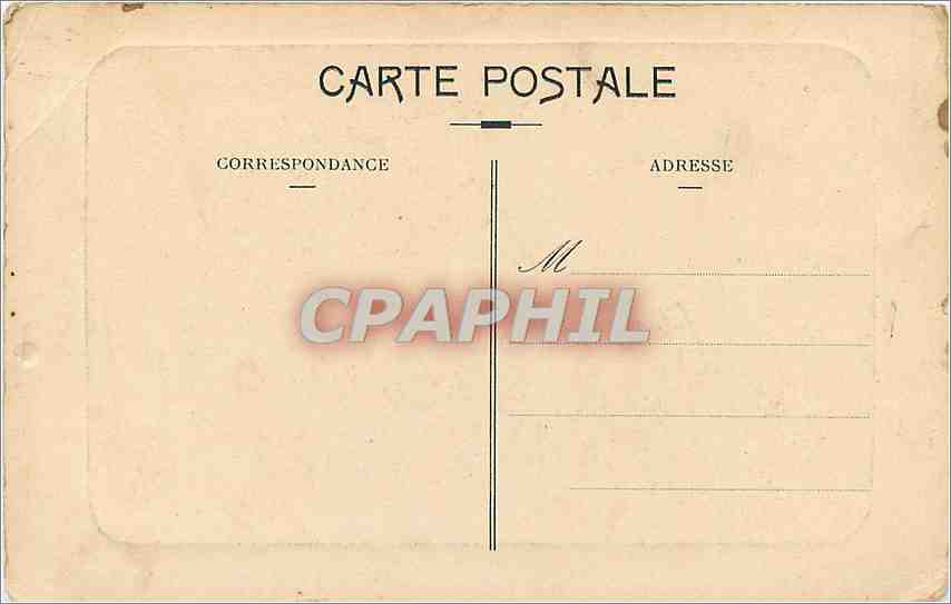 CPA Lyon Perspective des Ponts sur le Rhone  — Verso