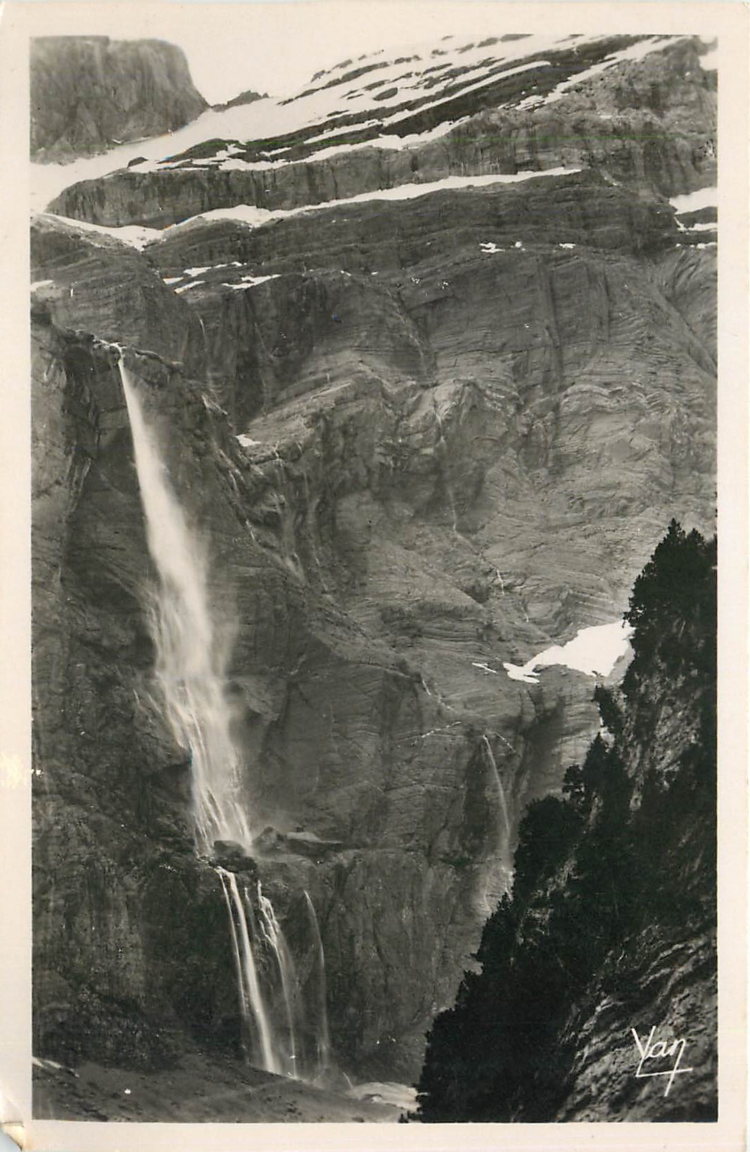 Gavarnie — la grande Cascade — Édition Photo Bauld - Lourdes