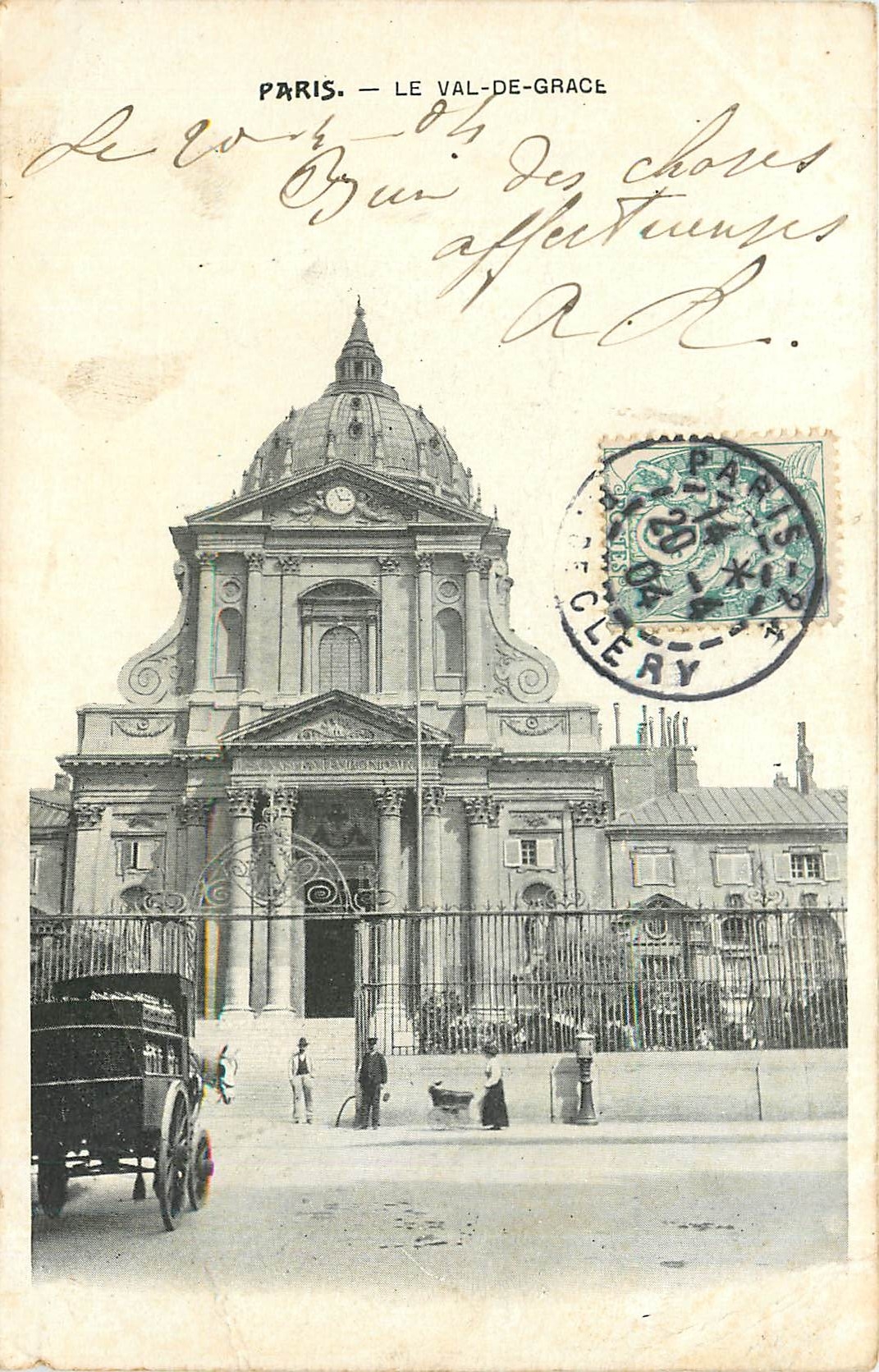 CPA Paris Le Val de Grace 