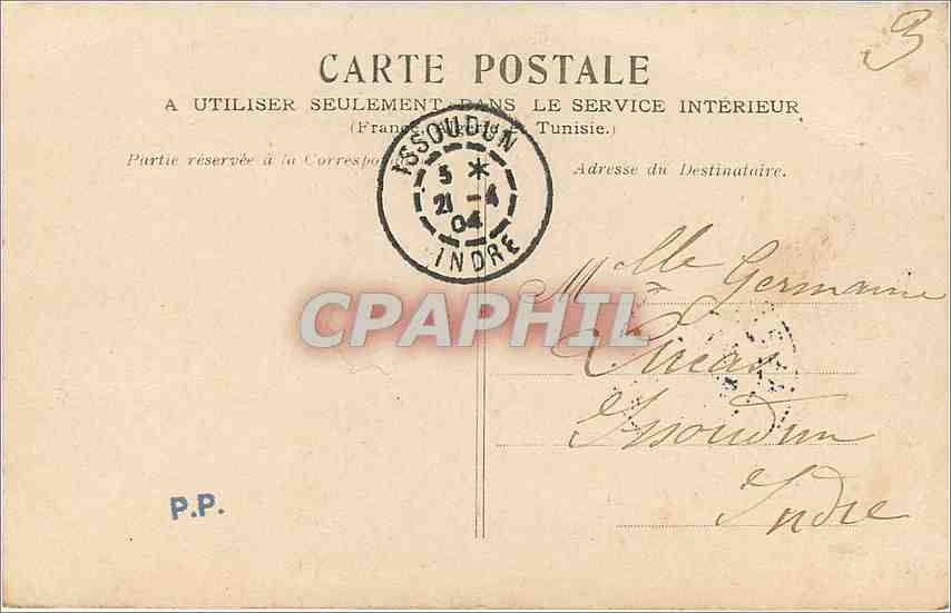 CPA Paris Le Val de Grace  — Rückseite
