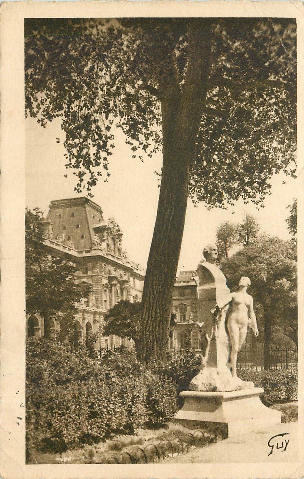 CPA Paris Jardins des Tuileries 