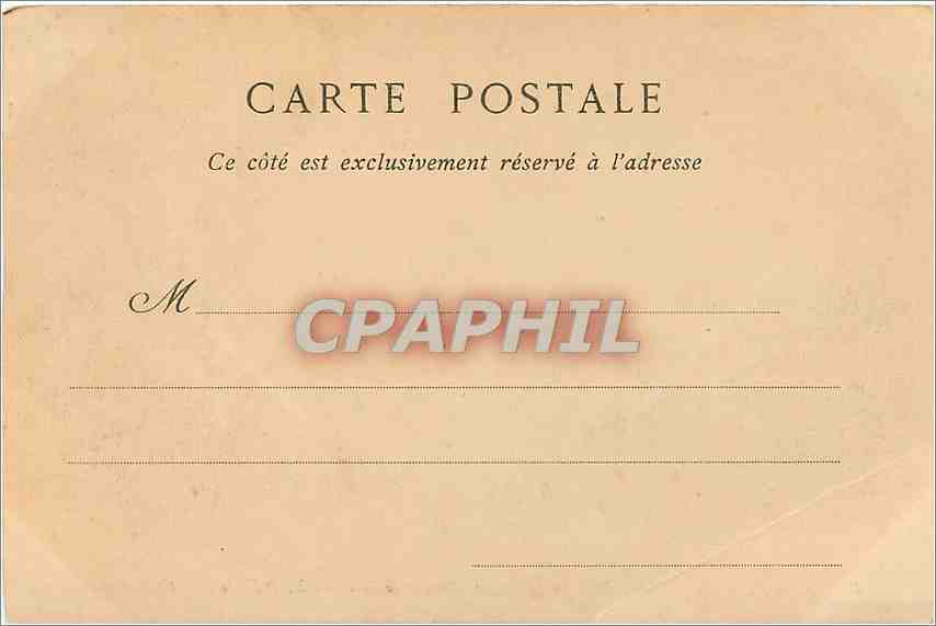 CPA Paris Eglise Notre Dame Pourtour du Choeur Chemin de Croix du XIII  — Verso