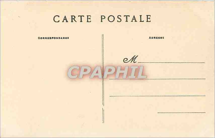 CPA Paris Eglise St Jean Baptiste de la Salle Chapelle de la Sainte Vierge  — Rückseite
