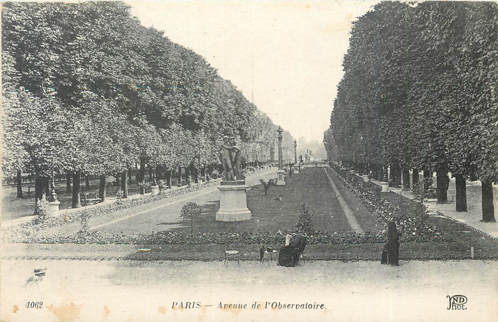 CPA Paris Avenue de l'Observatoire 