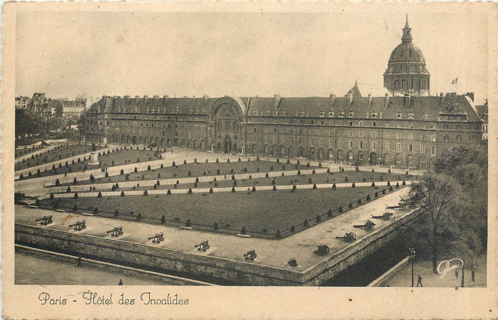 CPA Paris Hotel des Invalides 