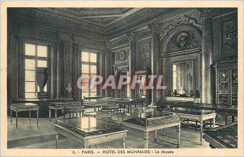 CPA Paris Hotel des Monnaies Le Musee 