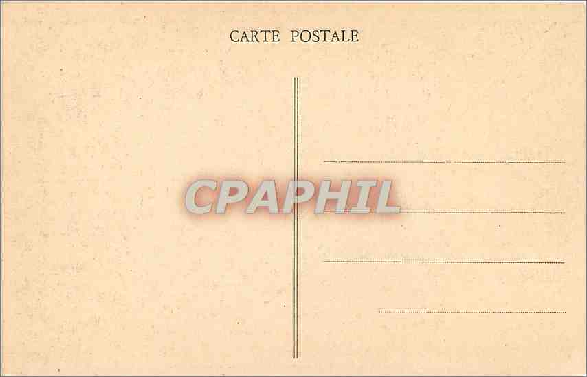 CPA Paris Hotel des Monnaies Le Musee  — Rückseite