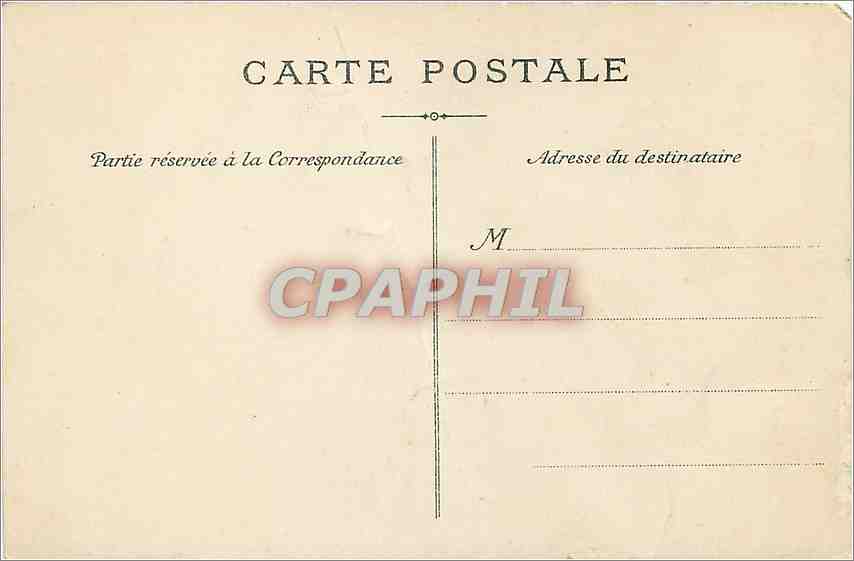 Évian-les-Bains — Das Splendide Hotel — Sammlung Source Cachat n°83 — Rückseite