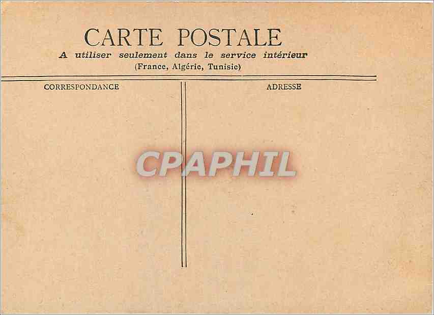 CPA Cote d'Azur Pont St Louis Frontiere d'Italie  — Verso