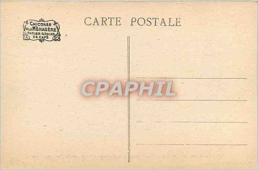 CPA Foret de Compiegne Vue Generale de la Clairiere de l'Armistice  — Verso
