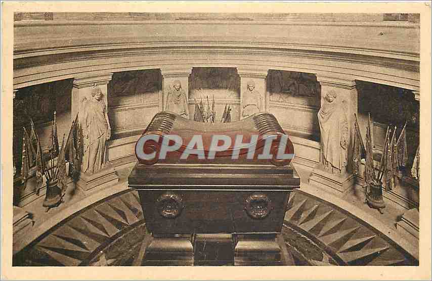 CPA Paris Le Tombeau de Napoleon Aux Invalides 