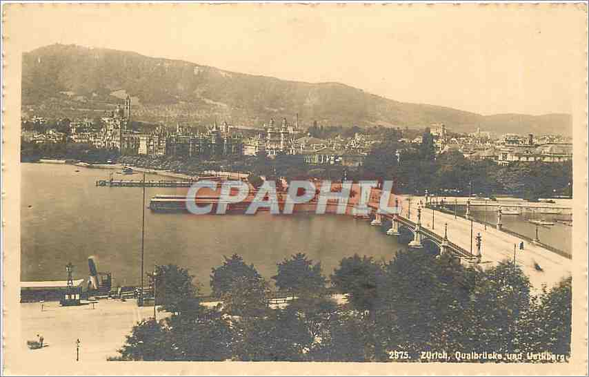 CPA Zurich Qualbrucke 