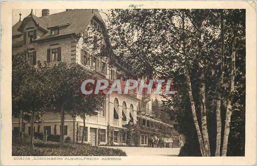 CPA Zurich Zurichberg Kurhaus 