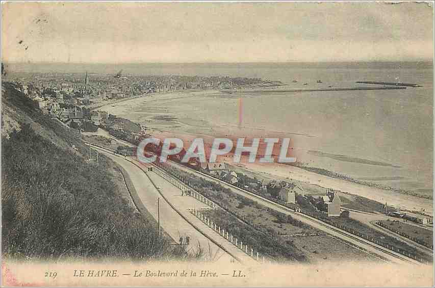 CPA Le Havre Le Boulevard de la Heve 