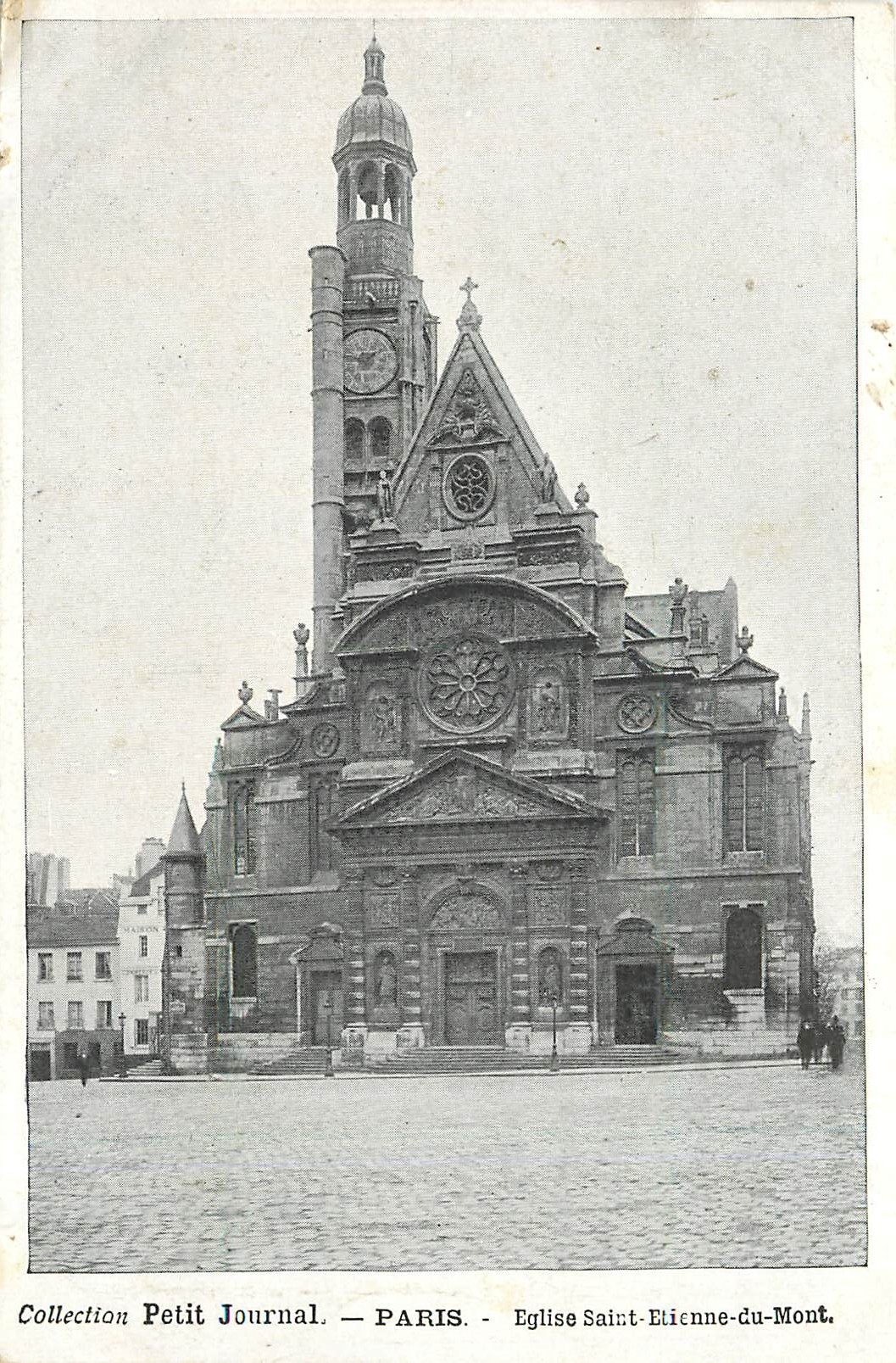 CPA Paris Eglise Saint Etienne du Mont 