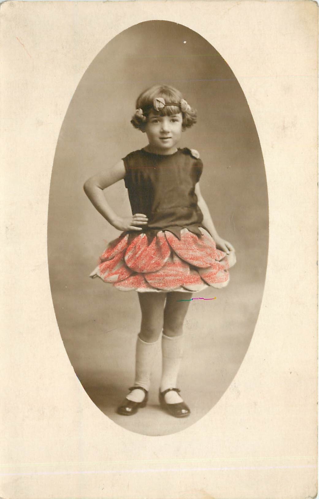 CARTE PHOTO Enfant
