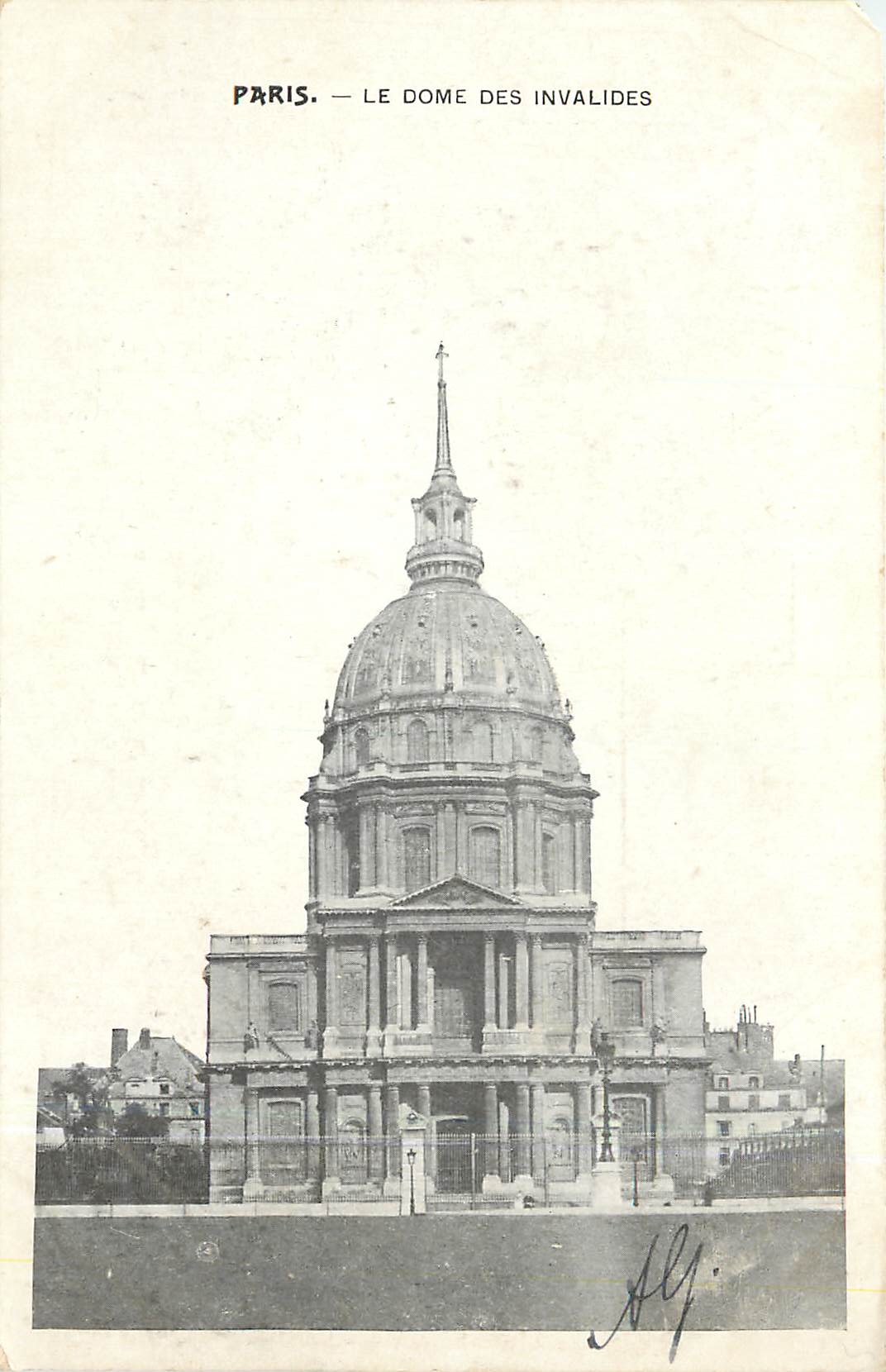 CPA Paris Le Dome des Invalides 
