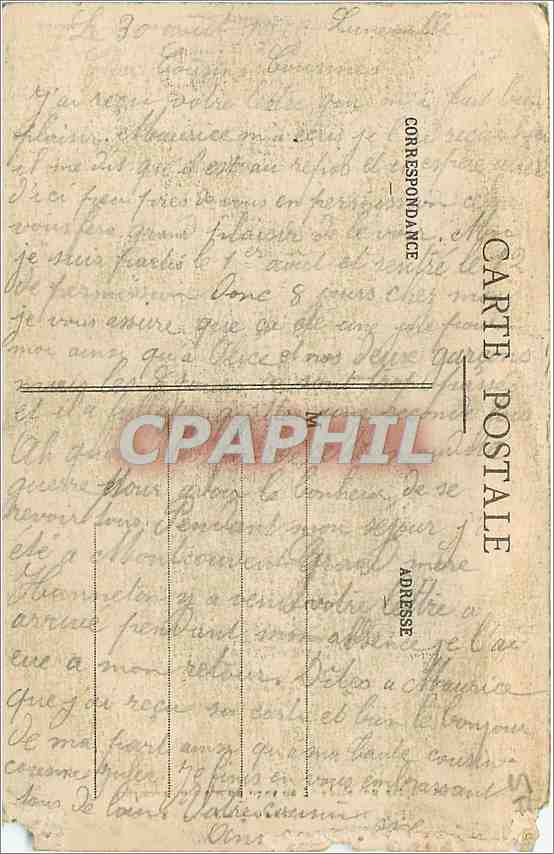 Obus de 75 après explosion — Loire-Inférieure — Éditeur R. Bartion, Lavalville — Verso