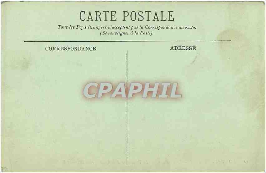 Fontainebleau — Le Château — Le Baptisterre et la Cour Henri IV — LL. — Verso