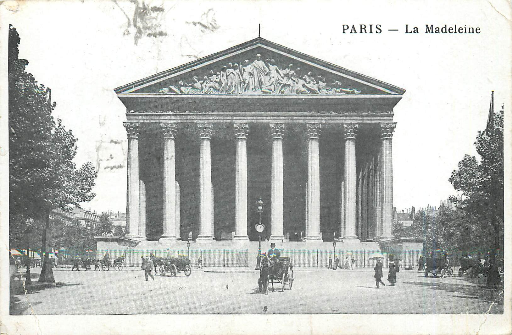 CPA Paris La Madeleine 