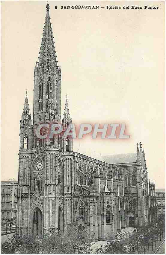 CPA San Sebastian Iglesia del Buen Pastor 