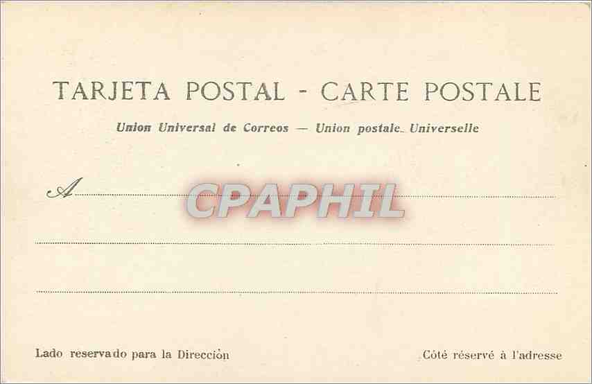 CPA San Sebastian Iglesia del Buen Pastor  — Back