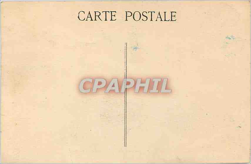 CPA Musee du Bardo Plafond de la Salle des Fetes  — Rückseite