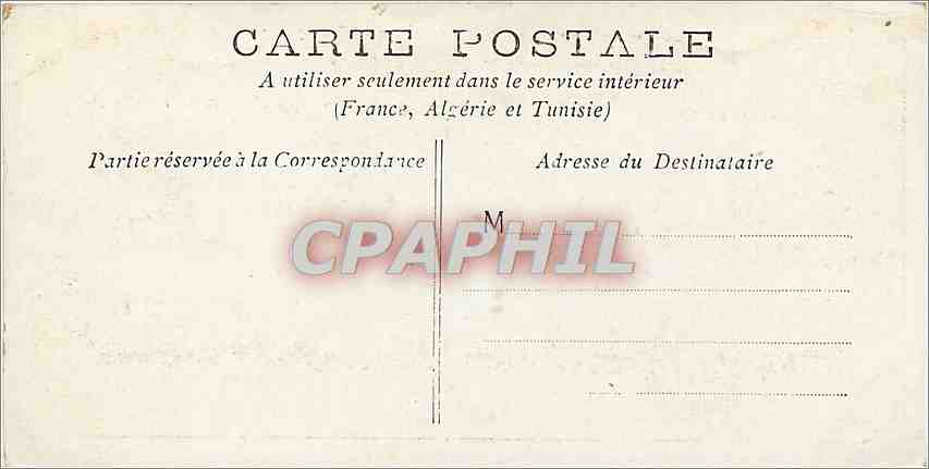 CPA Femme Enfant — Rückseite
