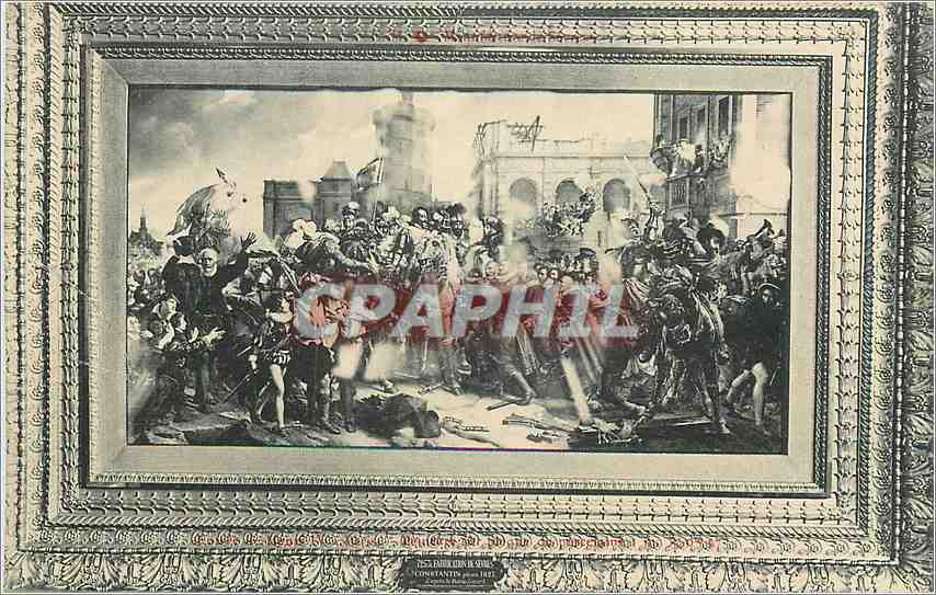 CPA Peinture Sevres
