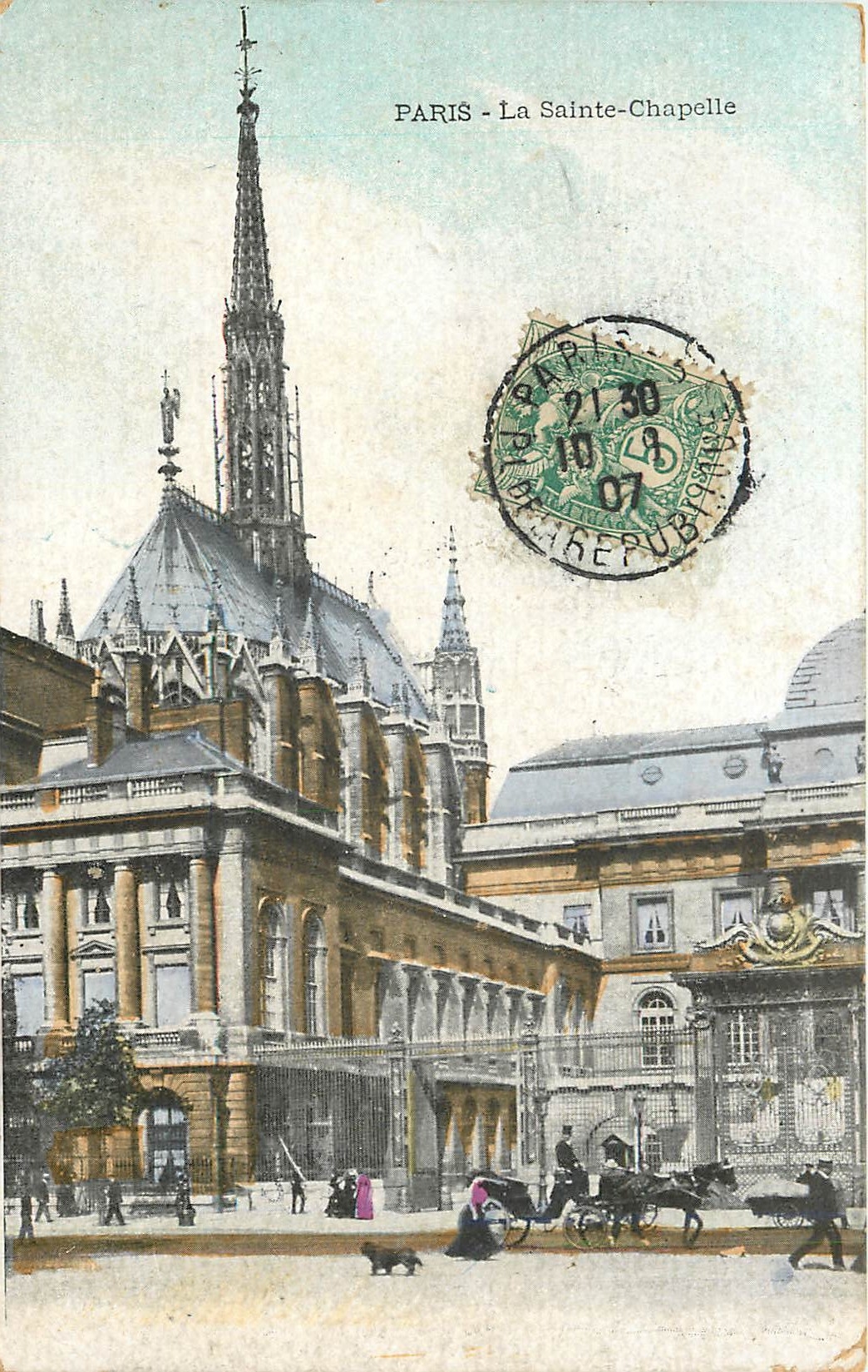 CPA Paris La Sainte Chapelle 