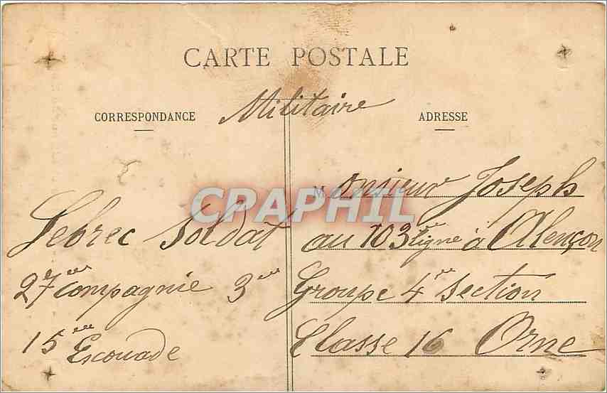 CPA Paris Eglise Saint Etienne du Mont  — Rückseite