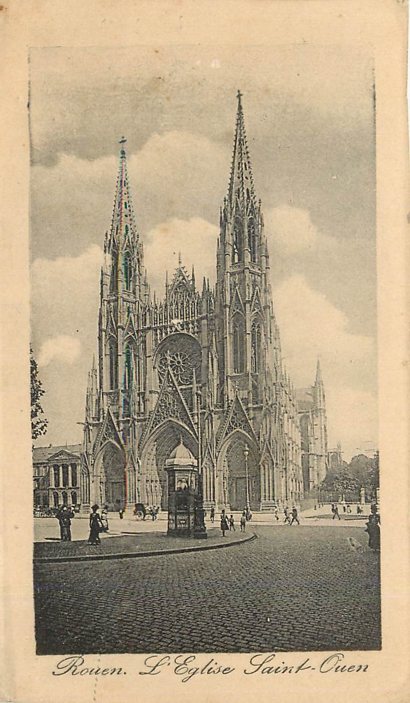 CPA Rouen L'Eglise Saint Ouen 