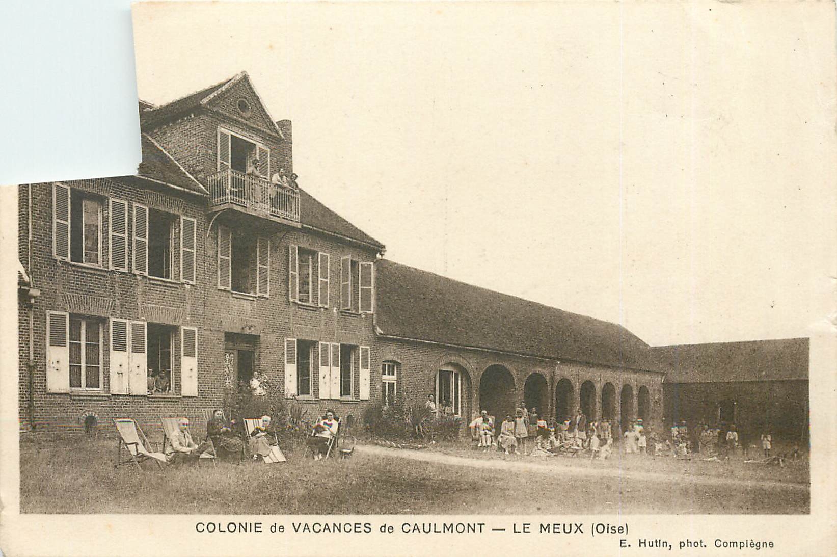 CPA Colonie de Vacances de Caulmont Le Meux Oise 