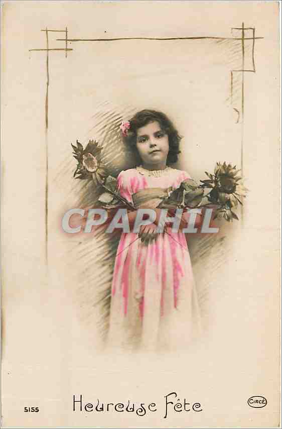 CPA Heureuse Fete Enfant
