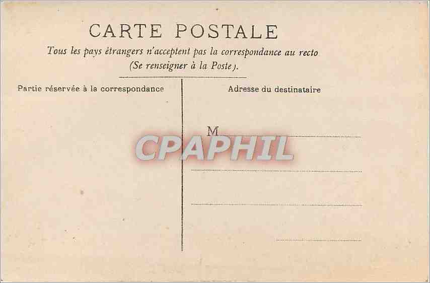 CPA Heureuse Fete Enfant — Verso