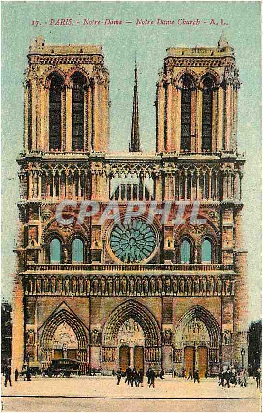 CPA Paris Notre Dame 