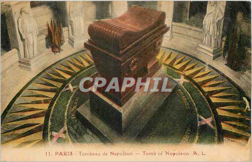 CPA Paris Tombeau de Napoleon 1er