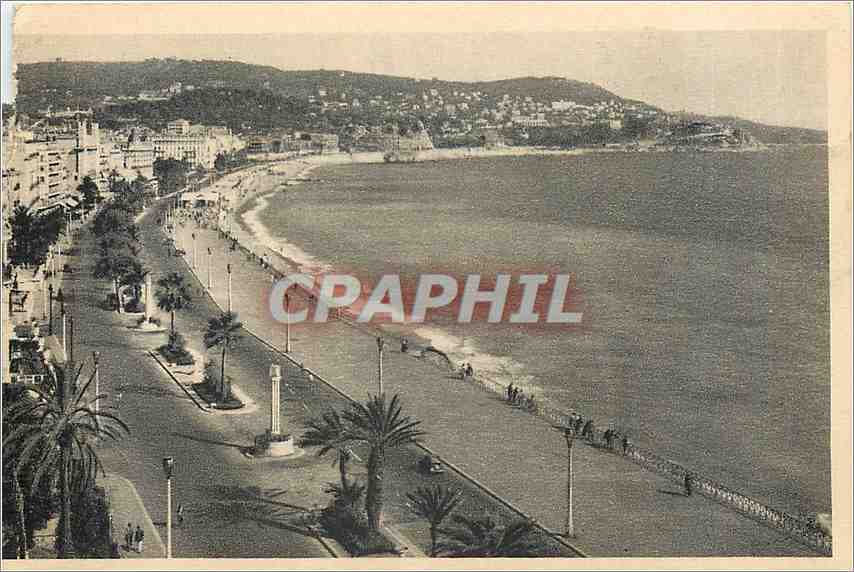 CPA Nice La Promenade des Anglais 