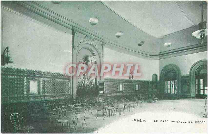 CPA Vichy Le Parc Salle de Repos 