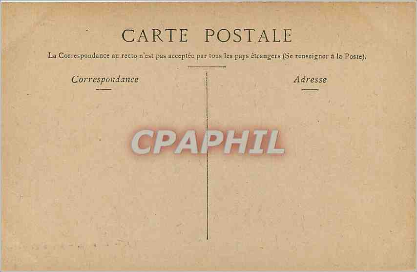 CPA Vichy Le Parc Salle de Repos  — Rückseite