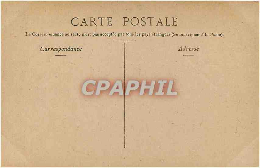CPA Vichy Source de la Grande Grille  — Rückseite