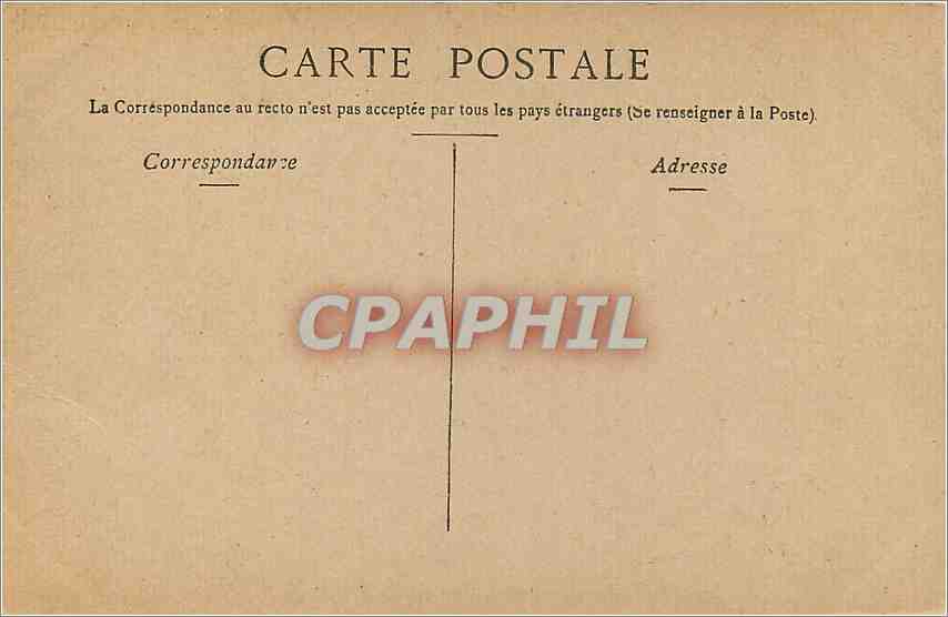 CPA Vichy Palais des Sources Mesdames  — Verso