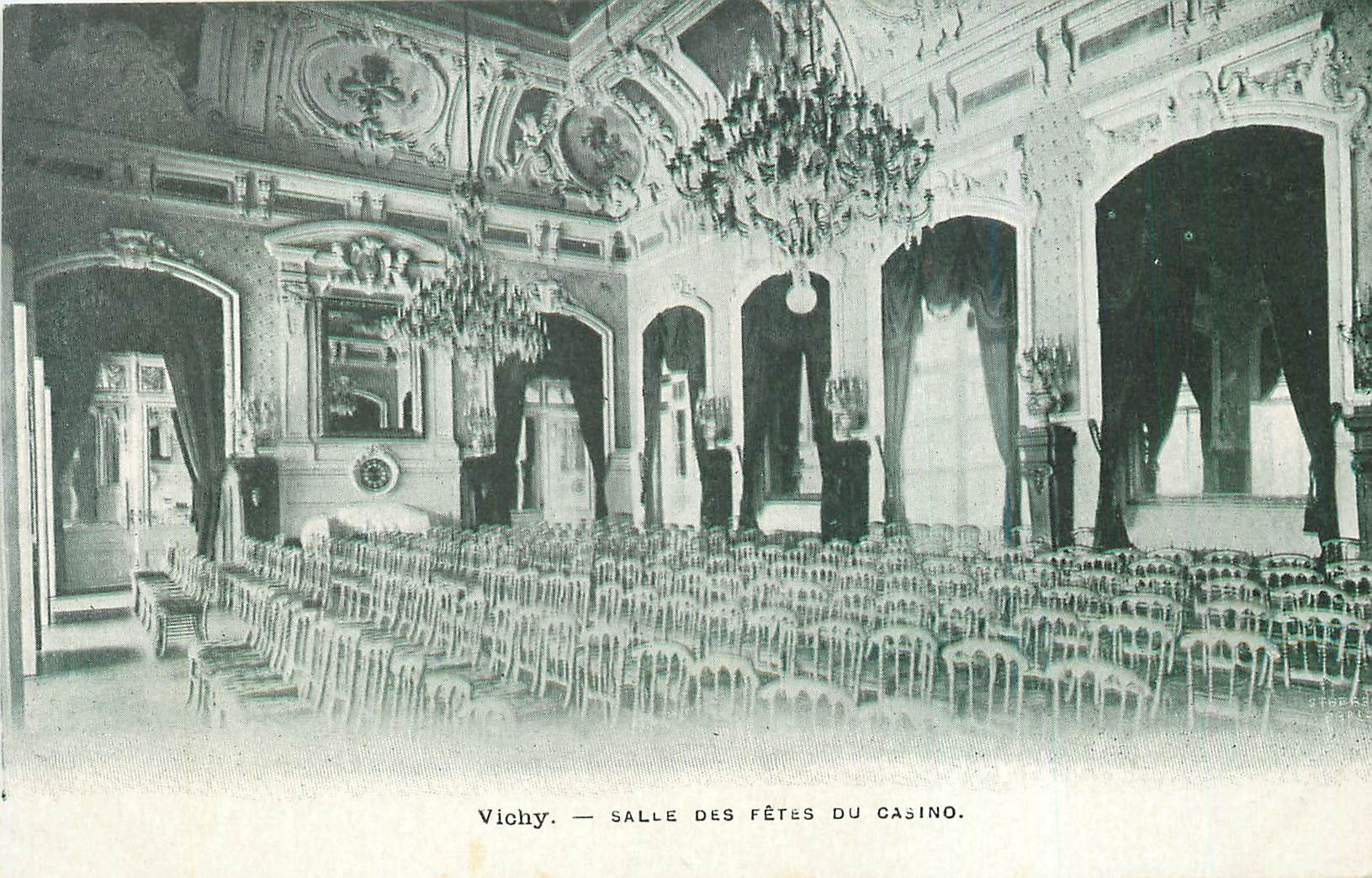 Vichy — Salle des Fêtes du Casino