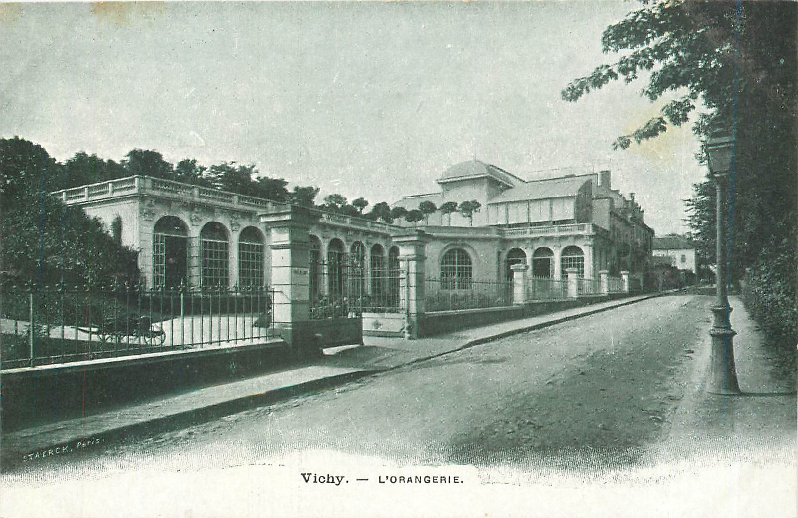 CPA Vichy L'Orangerie 