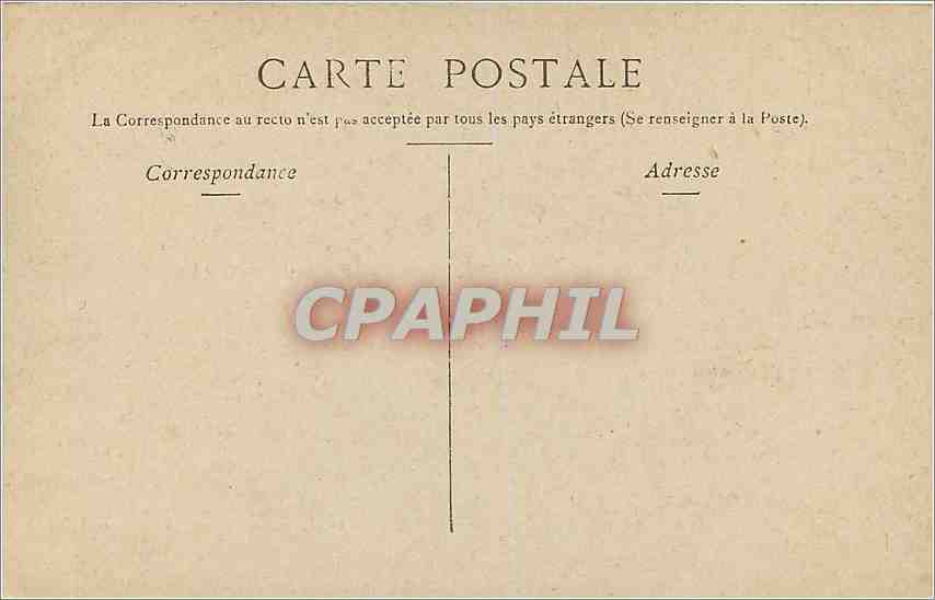 CPA Vichy Un coin de la Restauration  — Rückseite