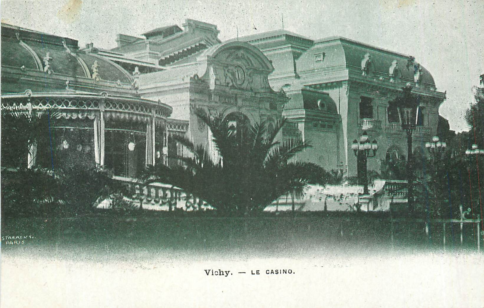 CPA Vichy Le Casino 